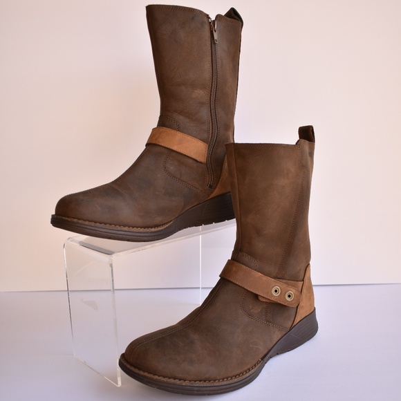 merrell clay boots